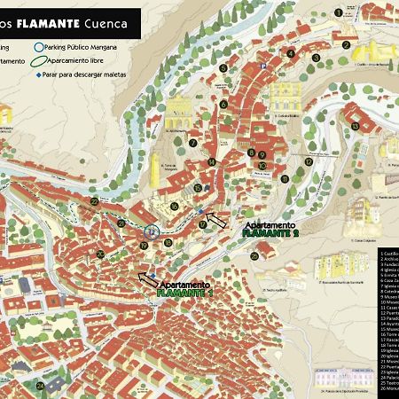 Apartamento Flamante 1 Lägenhet Cuenca  Exteriör bild