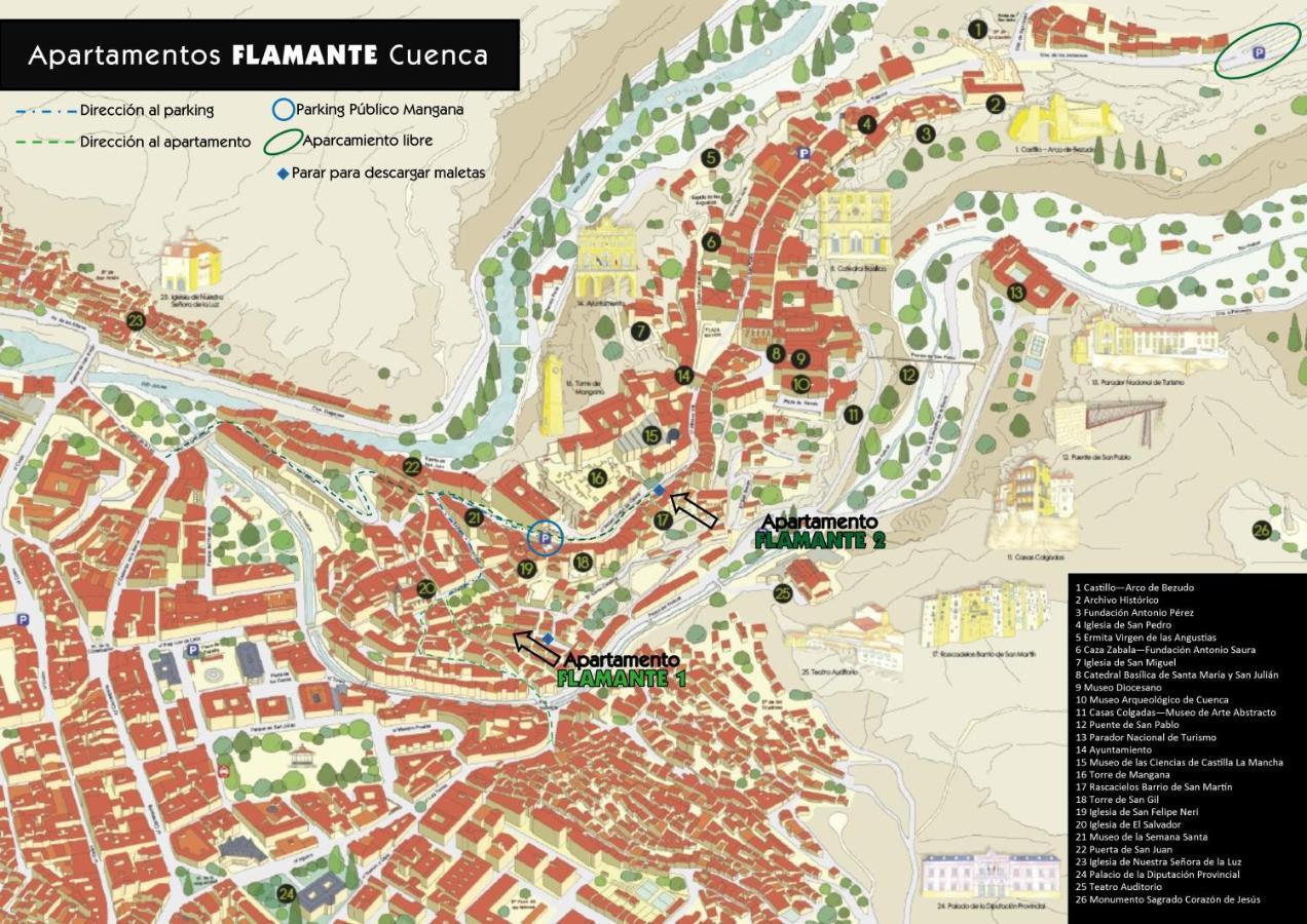 Apartamento Flamante 1 Lägenhet Cuenca  Exteriör bild